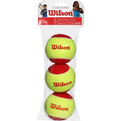 Wilson STARTER RED 3 ks