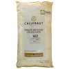 Belgická čokoláda callebaut 10kg Biela