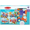 Dopravné vozidlá obrovské drevené puzzle - Melissa &, Doug