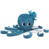 Plyšák Les Déglingos Plyšová chobotnica, mama s bábätkom, modrá (18153_MOD)