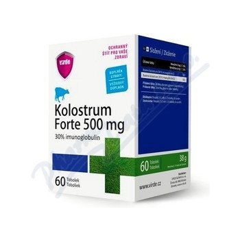 Virde Kolostrum Forte 500 mg 60 kapsúl