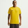 Pánske tričko Nike Park VIII Dri-Fit športové tričko žlté veľ. L
