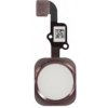 AppleKing náhradný Home Button s flex káblom pre Apple iPhone 6S Plus – ružovo-zlatý (Rose Gold) - možnosť vrátiť tovar ZADARMO do 30tich dní