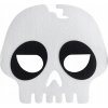Plstená maska Lebka Kostorup Halloween pre deti