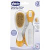 CHICCO Hrebeň a kefa oranžová 06569.00