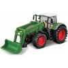 Bburago 10 cm Farm Tractor with front loader Fendt 1050 Vario + logging Grab (BB18-31631)