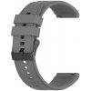 Techsuit - Watchband 22mm (W026) remienok pre Huawei Watch GT 2 (46 mm) / GT 2 Pro / GT 3 Pro (46 mm) / Ultimate, Xiaomi Watch S1 – sivý KF2317523