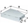 Filtron K 1111 Filter, ventilácia priestoru pre cestujúcich