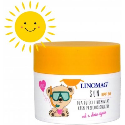 Linomag Sun opaľovací krém pre deti SPF30 50 ml