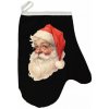 Vianočná kuchynská rukavica Mikuláš EMI, červená
