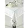 EUROFIRANY SADA 4 KS PRESTIERANIE NA STÔL EMILY 30X40 CM BIELA
