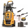 Riwall PRO REPW 180 RC SET elektrická tlaková myčka 180 barů s dálkovým ovládáním a příslušenstvím