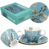 Duo Šálka van Gogh porcelánová 2 x 90 ml