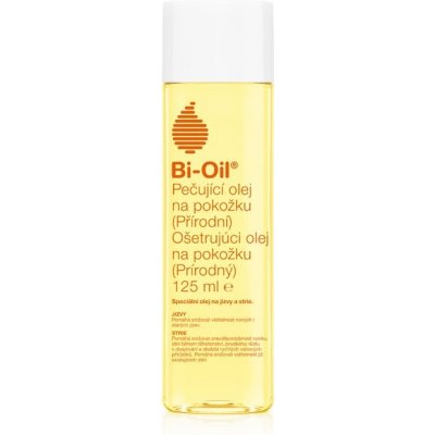 Bi-Oil Skincare Oil Natural - Ošetrujúci olej proti celulitíde a striám 125 ml