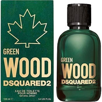 Dsquared2 Green Wood toaletná voda pánská 100 ml