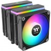 THERMALTAKE Chladič CPU Astria 600 ARGB, 2x120mm, LGA1851, AM5, černá CL-P121-CA12SW-A