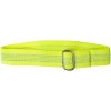Firedog bezpečnostný elastický obojok na suchý zips 30 mm 35 cm neónovožltý