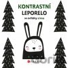 Kontrastní leporelo se zvířátky z lesa - CPRESS