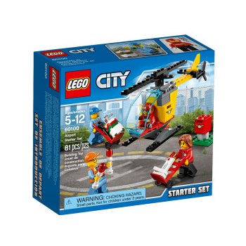 LEGO® City 60100 Letiště Startovací sada od 16,74 € - Heureka.sk