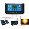 APT AG676C Digitálny solárny regulátor 12-24V (Efektívne riadenie solárnej energie)
