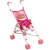 Petitcollin Skladací kočík Pomme d'Amour (pre bábiku do 52 cm)