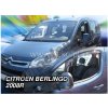 Deflektory na okná pre Citroen Berlingo, Peugeot Partner 2ks