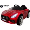 Beneo Detske elektrické autíčko B3 88x59x40cm vstup USB MP3 DO 2.4 GHz Lakované víšňová Červená
