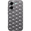 Picasee silikonový černý obal pro Xiaomi Poco X8 Pro - Separ - White On Black
