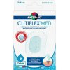 MASTER AID CUTIFLEX MED Rýchloobväz transparentné sterilné vodeodolné krytie na rany 7 x 5 cm 5 ks
