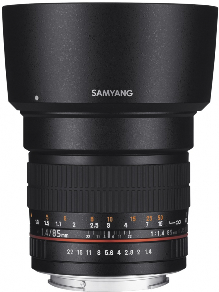 Samyang 85mm f/1.4 AS IF UMC MFT