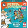 Spoločenská hra vedomostná Once upon a time The Explorers Educa Učíme sa o geografii 300 otázok v španielčine a portugalčine od 6 rokov