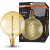 Osram 4058075269729 LED En.trieda 2021 G A - G E27 guľatý tvar 4 W = 28 W teplá biela