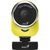 Genius Full HD Webkamera QCam 6000, 1920x1080, USB 2.0, žltá, Windows 7 a vyššia, FULL HD, 30 FPS (32200002409)
