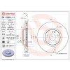 BREMBO brzdový kotúč 09.C064.11, súprava 2 ks