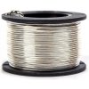Postriebrený drôt 1 mm, cievka 50g, návin 7 m