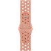Apple Watch 46 mm Alpenglow Pink športový remienok Nike – M/L MGC74ZM/A
