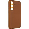 FIXED MagLeather s podporou MagSafe Samsung Galaxy S24+ hnedé FIXLM-1257-BRW