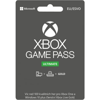 Microsoft Xbox Game Pass Ultimate členstvo 1 mesiac