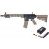 Specna Arms SA M4 Carbine M-LOK Gen2 (SA-F09 FLEX™ BLDC™ HAL ETU™) - Čierna / piesková