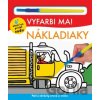 Vyfarbi ma! Nákladiaky - Hannah Mitchel, Will Putnam, Kylie Hamley, Lindsey Sagar
