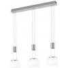 Trio 342010307 LED závesný luster Madison 3x8W | 2700lm | 3000K