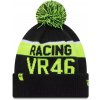 New Era VR46 SPORT beanie čierna žltá biela