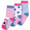 Minoti ponožky dievčenské 3pack TG SOCK
