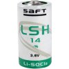 Baterie lithiová LSH 14 3,6V/5800mAh SAFT