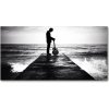 Foto obraz akrylový na stenu Gitara na mólo 100x50 cm