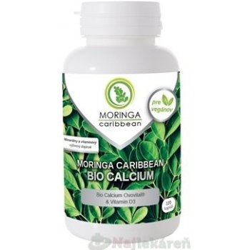 Moringa Caribbean Bio Calcium 120 kapsúl