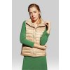 VESTA GANT LIGHT DOWN GILET DRY SAND