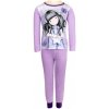Setino - Dievčenské bavlnené pyžamo Santoro London - Gorjuss - sv. fialové 116