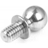 BM Racing Kulové čepy 4.9 mm závit 4 mm 6 ks BMR924904