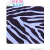 New Baby Dětské kraťasy Zebra modré